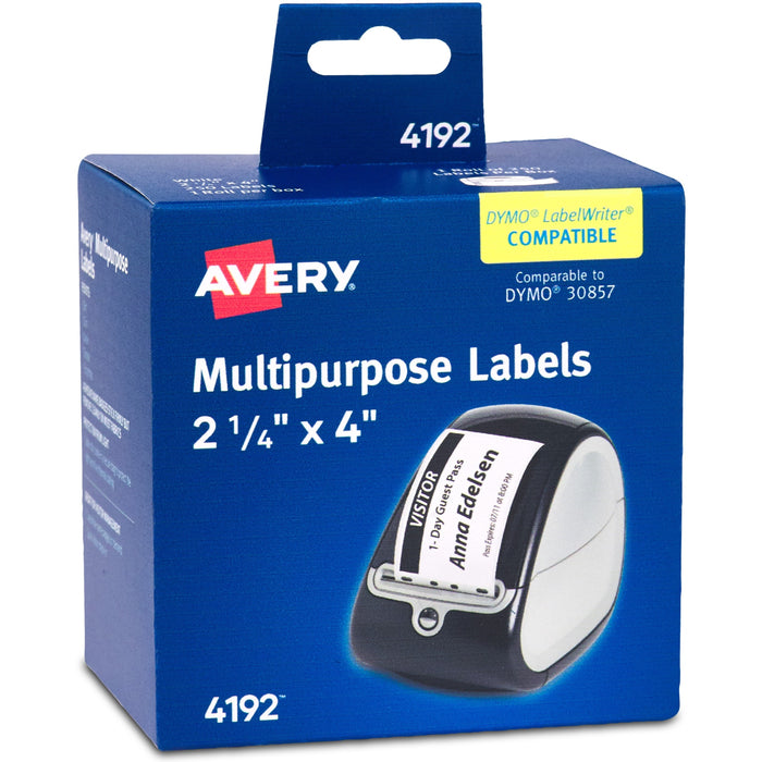 Avery&reg; Direct Thermal Roll Labels - AVE04192