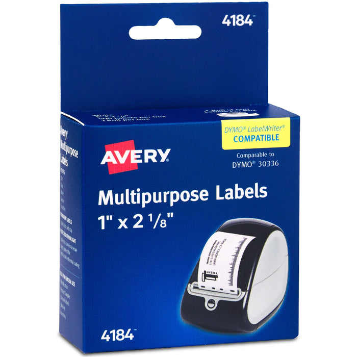 Avery&reg; Direct Thermal Roll Labels - AVE04184