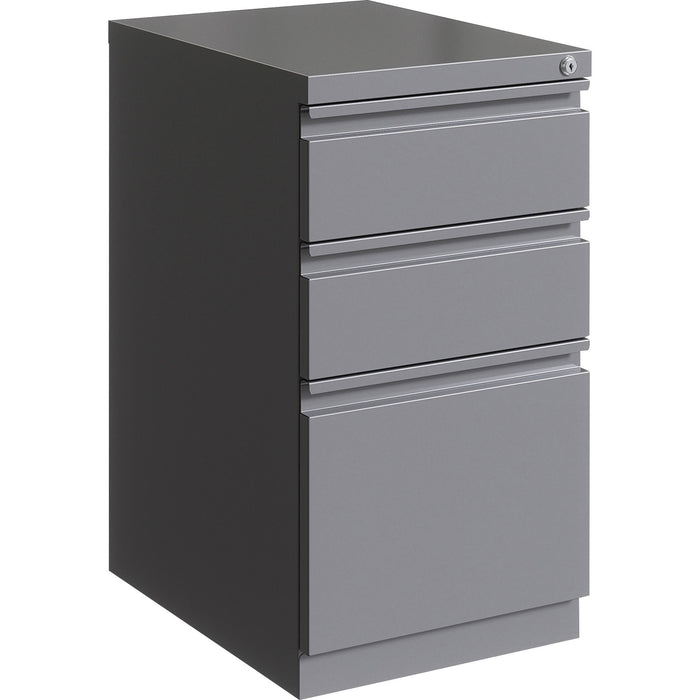 Lorell 3-drawer Box/Box/File Mobile Pedestal File - LLR00052
