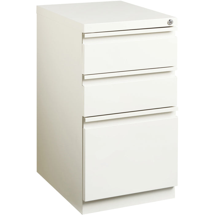 Lorell 3-drawer Box/Box/File Mobile Pedestal File - LLR00049