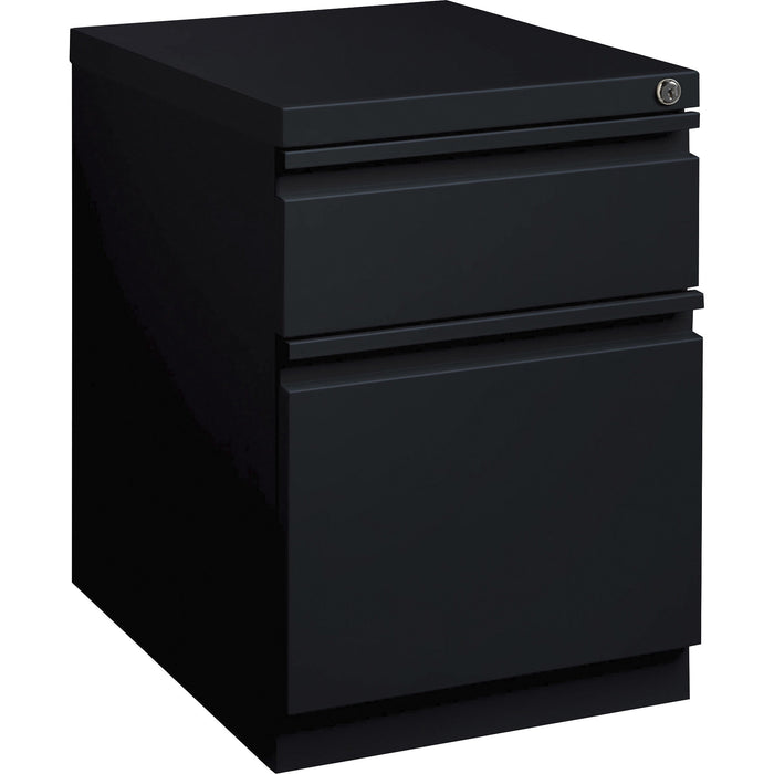 Lorell 20" 2-drawer Box/File Steel Mobile Pedestal - LLR00055