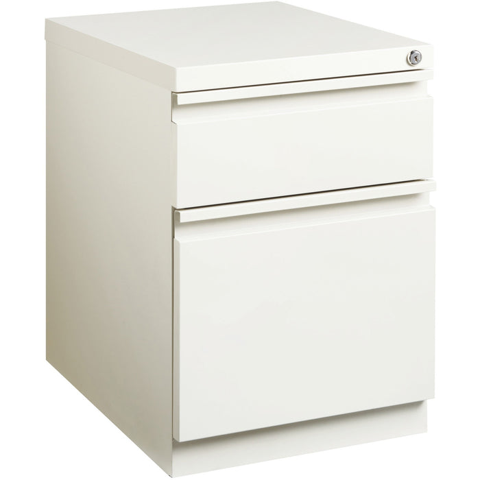 Lorell 20" 2-drawer Box/File Steel Mobile Pedestal - LLR00051