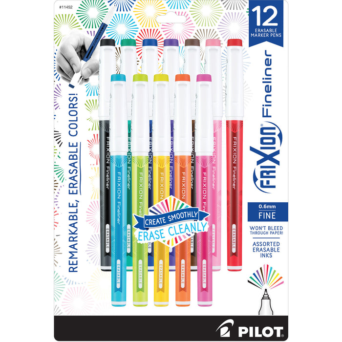 FriXion Fineliner Erasable Marker Pens - PIL11452