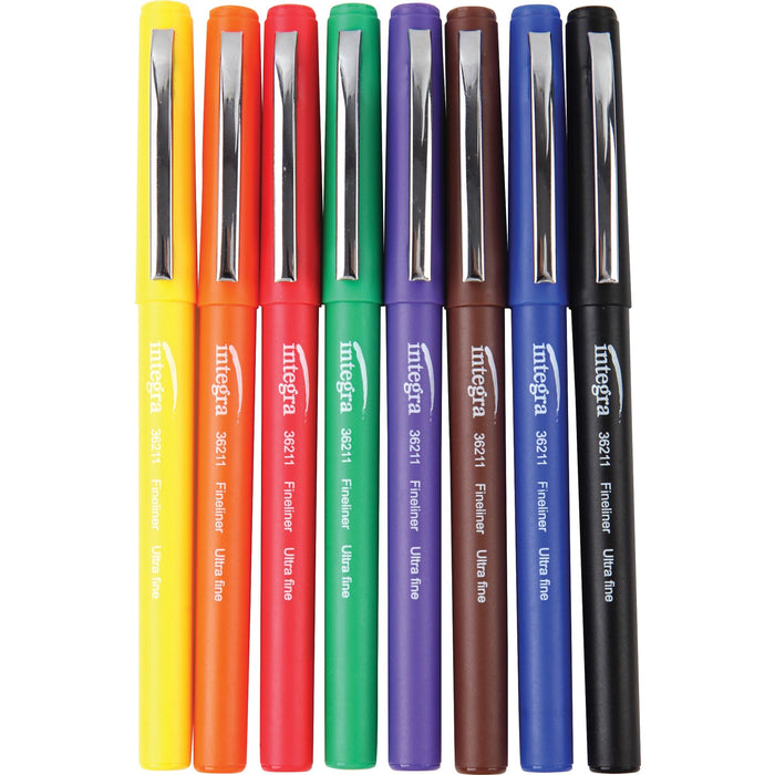 Integra Fineliner Ultra Fine Tip Marker Pen - ITA36211