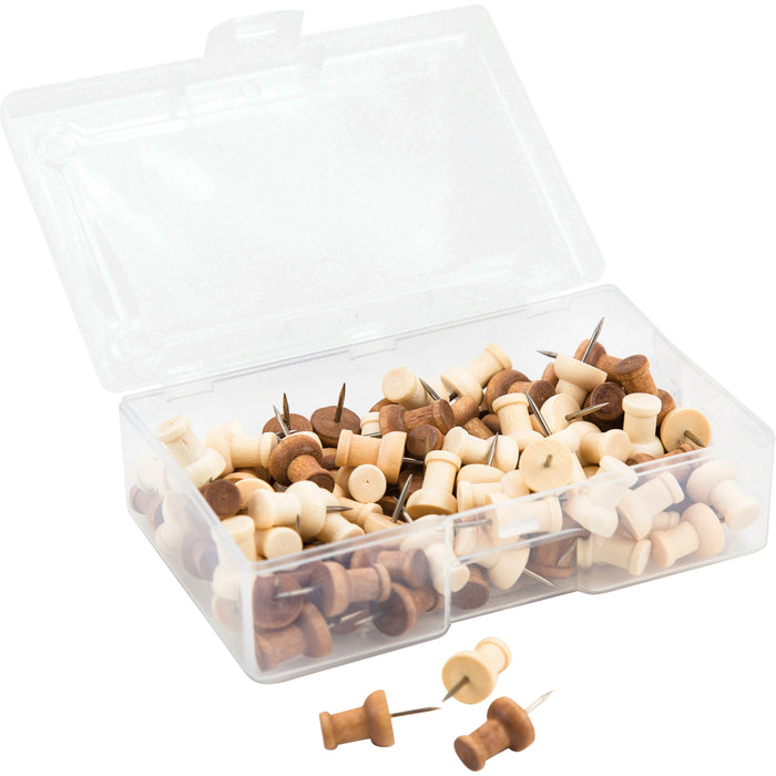 U Brands Wood Push Pins - UBR3085U0624