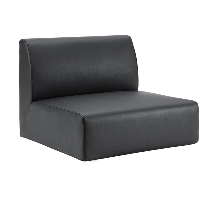 Lorell Contemporary Collection Single Seat Sofa - LLR86929