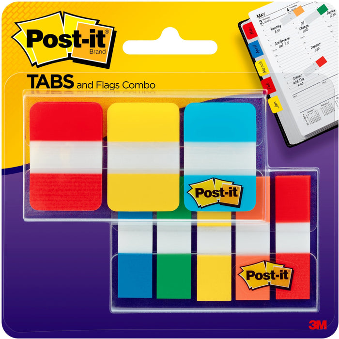 Post-it&reg; Tabs and Flags Combo Pack - MMM686COMBO1