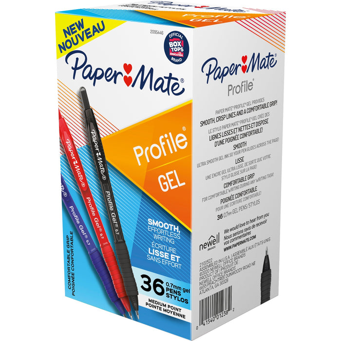 Paper Mate Profile Gel 0.7mm Retractable Pen - PAP2095446