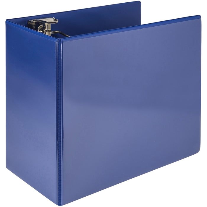 Samsill Nonstick 6" Locking D-Ring View Binder - SAM16422