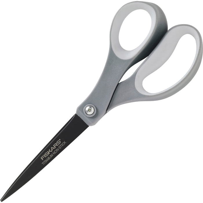 Fiskars Non-stick Titanium Softgrip Scissors - FSK1541301031