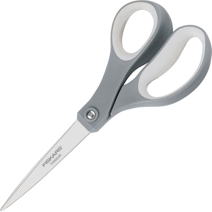 Fiskars Titanium Softgrip Scissors - FSK1540901002