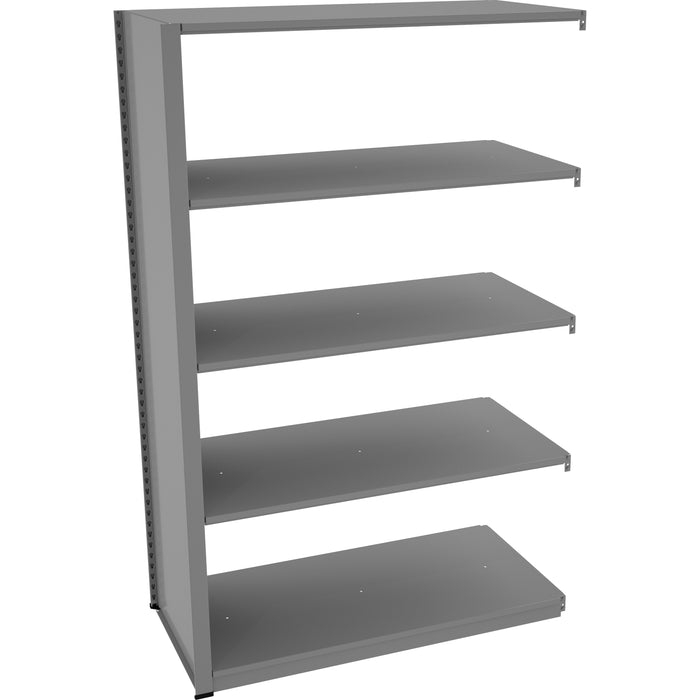 Tennsco Capstone Shelving 48"W 5-shelf Unit - TNNCA247648MGY