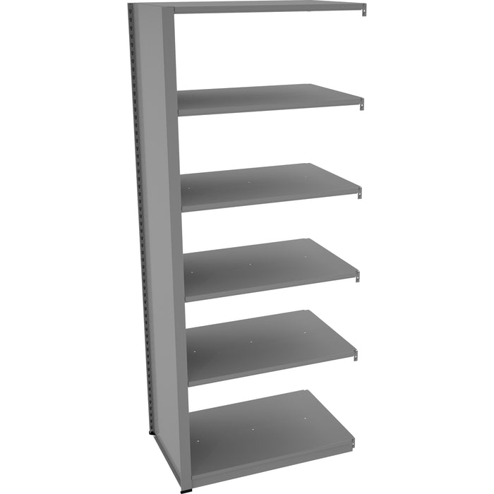 Tennsco Capstone Shelving 36"W 6-shelf Unit - TNNCA248836MGY