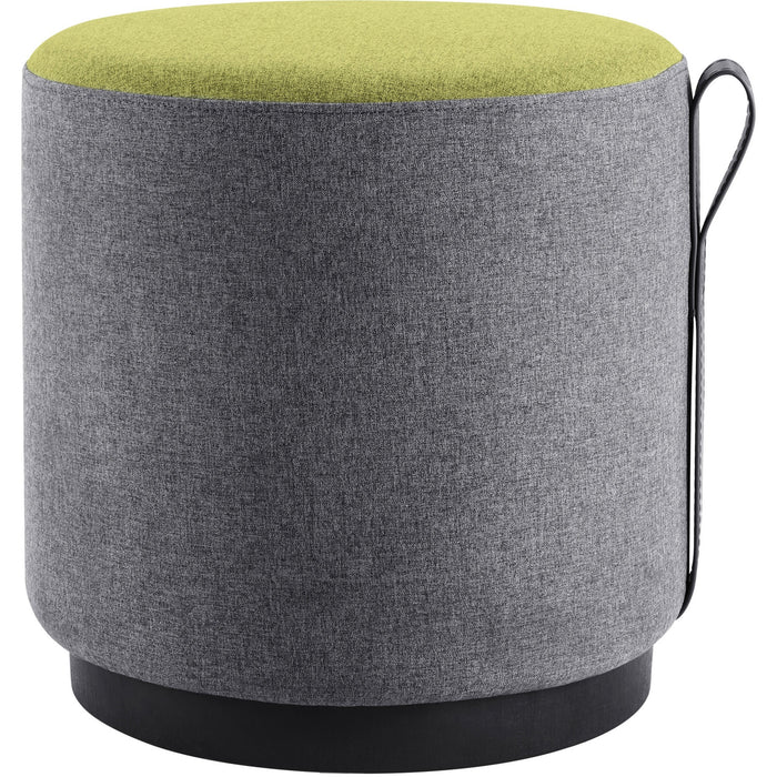 Lorell Contemporary Seating Round Foot Stool - LLR86937