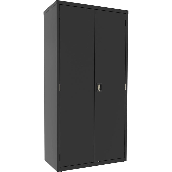 Lorell 4-shelf Steel Janitorial Cabinet - LLR00018
