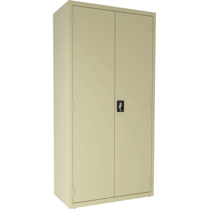 Lorell 4-shelf Steel Janitorial Cabinet - LLR00017