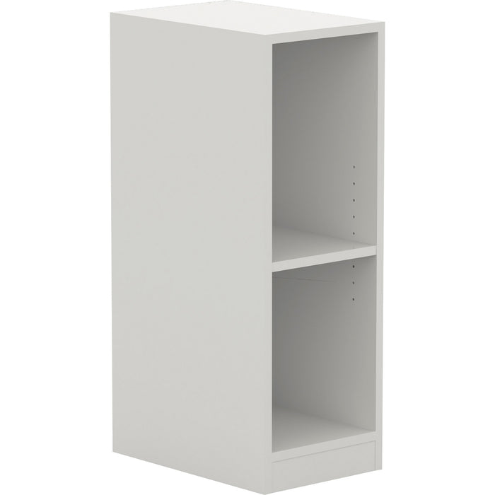 Lorell White Single Cubby/Locker Storage Base - LLR42400