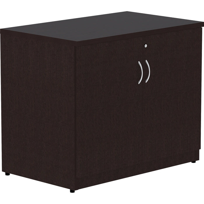 Lorell Essentials Laminate 2-door Storage Cabinet - LLR18226