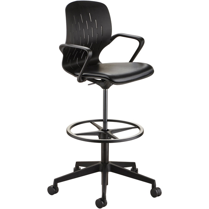 Safco Shell Extended-Height Chair - SAF7014BL