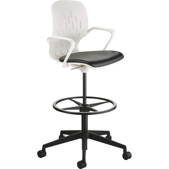 Safco Shell Extended-Height Chair - SAF7014WH