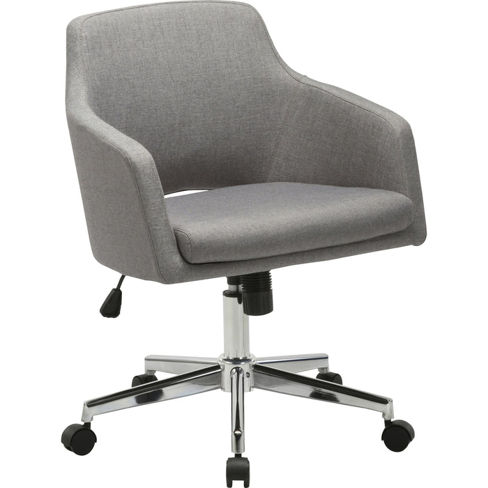 Lorell Mid-century Modern Low-back Task Chair - LLR68570