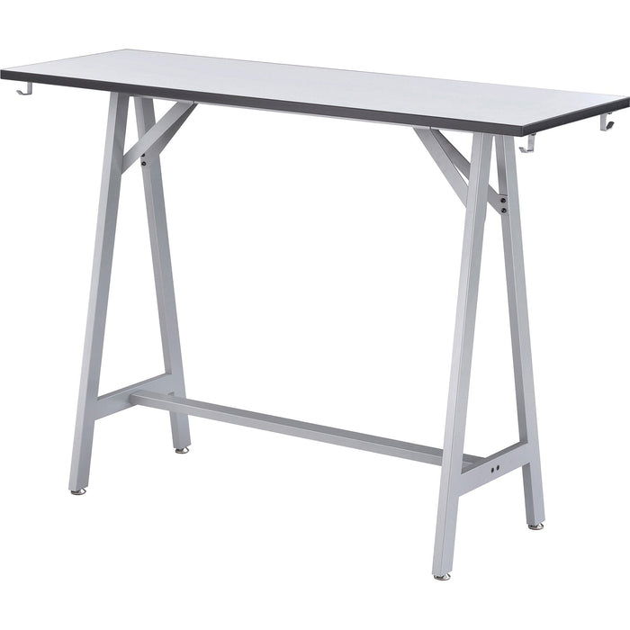 Safco Spark Teaming Table Standing-height Tabletop - SAF2406DW