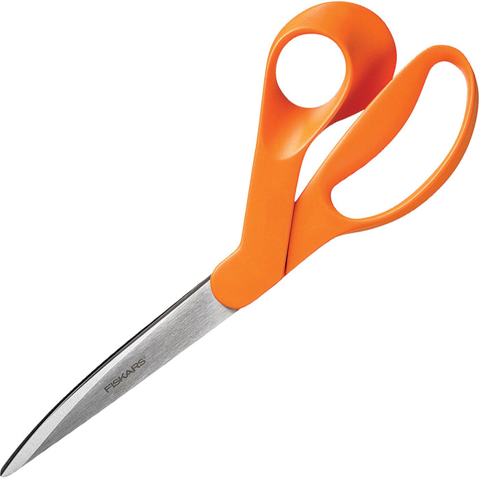 Fiskars Premier Heavy-Duty Scissors, 9" , Pointed, Orange - FSK1944101008