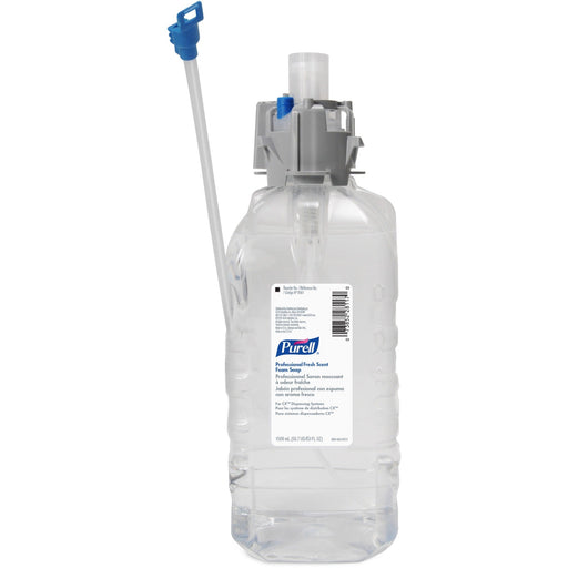 PURELL&reg; 1500mL Refill Fresh Scent Foam Soap - GOJ856104 Gojo Industries, Inc
