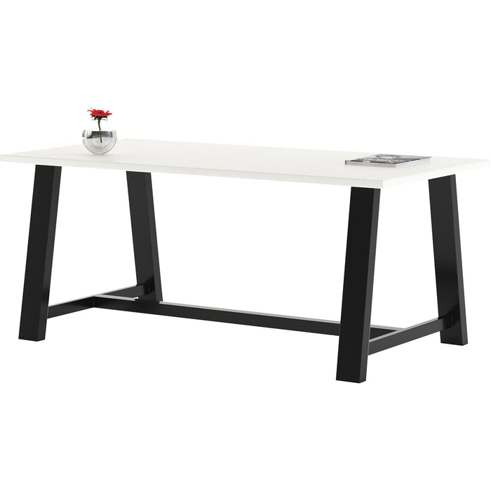 KFI Midtown 36x72x30 Laminate Top Table - KFI3672MT30D35