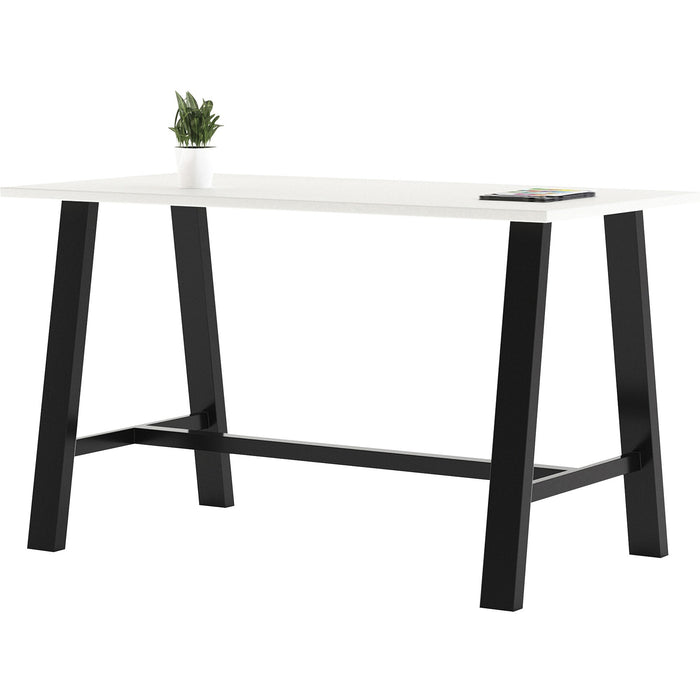 KFI Midtown 36x72x41 Laminate Top Table - KFI3672MT41D354