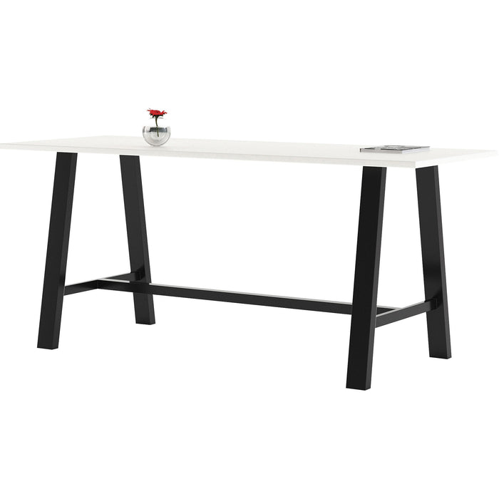 KFI HPL Laminate Top Bar-height Table - KFI3684MT41D354