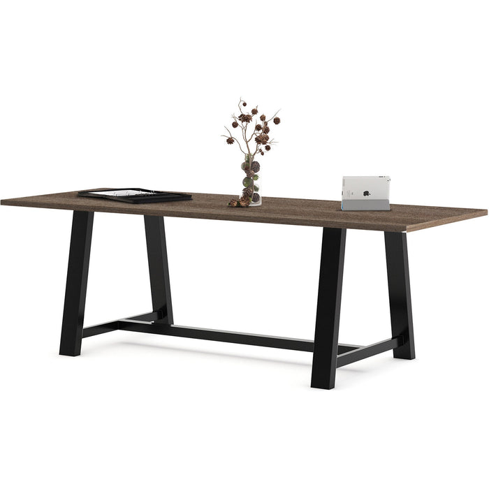 KFI Midtown 36x96x30 HPL Top Table - KFI3696MT30ST