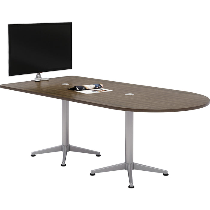 KFI Powered Horseshoe Table - KFI4284HSB4TKDC