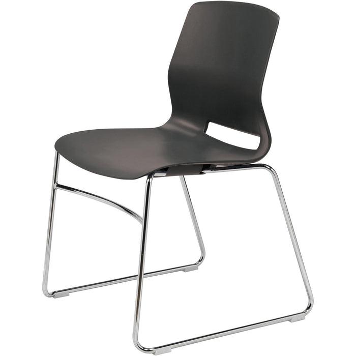 KFI Swey Collection Sled Base Chair - KFISL2700P10