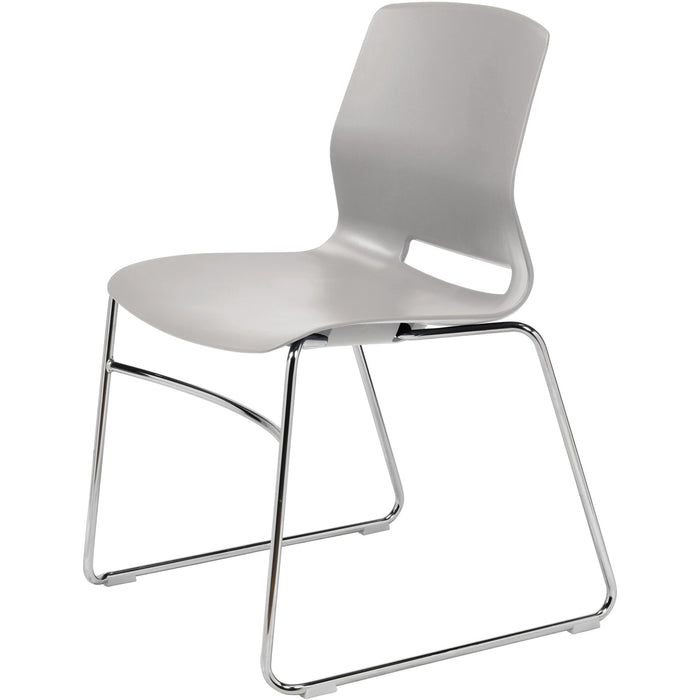 KFI Swey Collection Sled Base Chair - KFISL2700P13