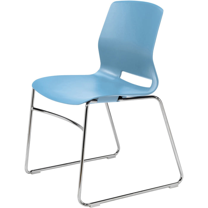 KFI Swey Collection Sled Base Chair - KFISL2700P35