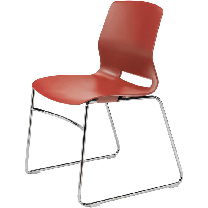 KFI Swey Collection Sled Base Chair - KFISL2700P41