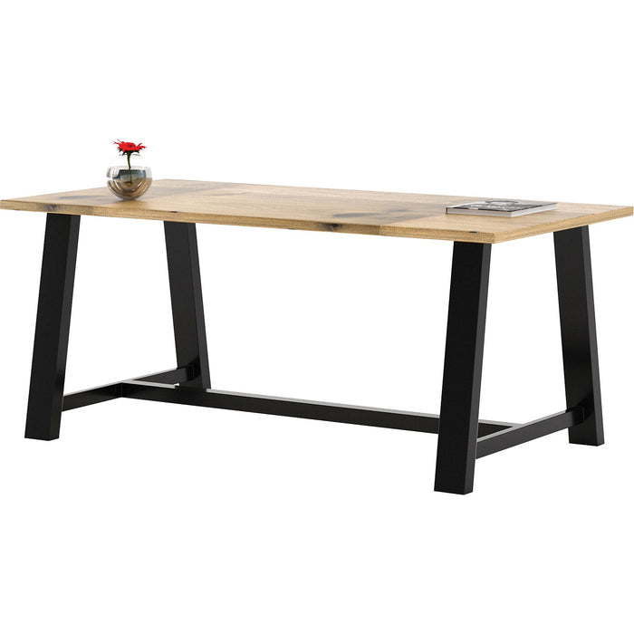 KFI 36x72" Solid Wood Top Midtown Table - KFIT3672BMT30LN