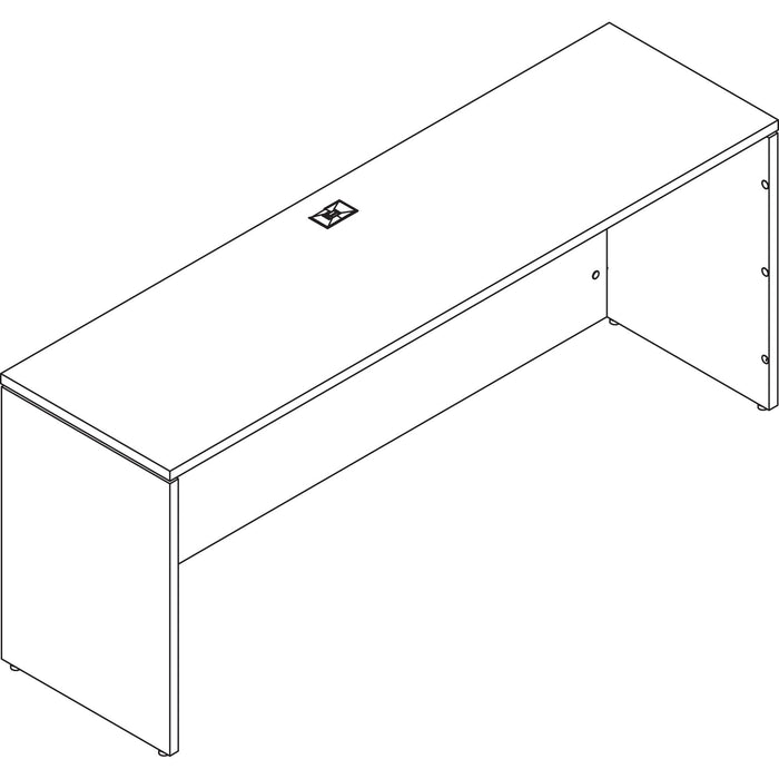 Lacasse Morpheo 48" Rectangular Table - LASM1DT2448AB