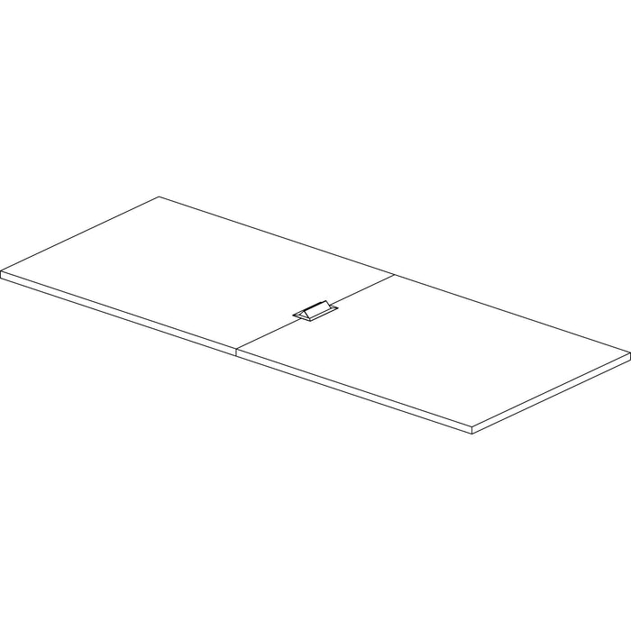 Lacasse Quorum Multiconference Rectangular Tabletop - LAST5RC48120PCB