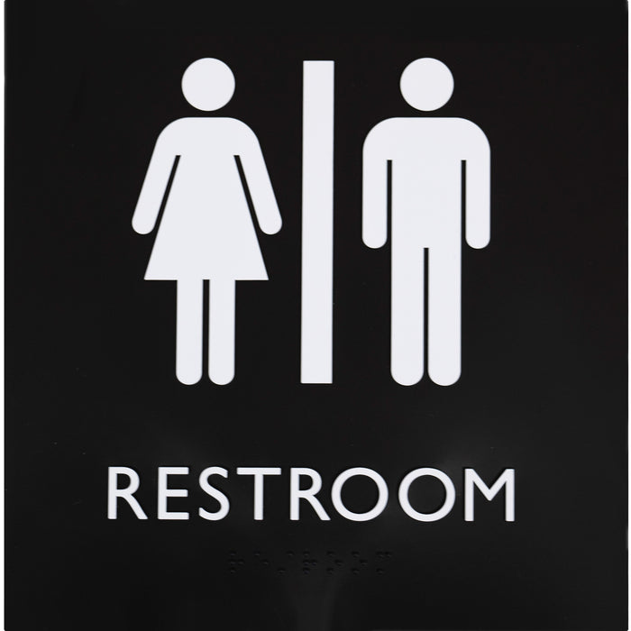 Lorell Restroom Sign - LLR02654