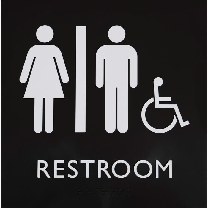 Lorell Restroom Sign - LLR02655