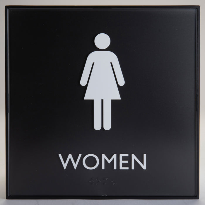 Lorell Restroom Sign - LLR02656