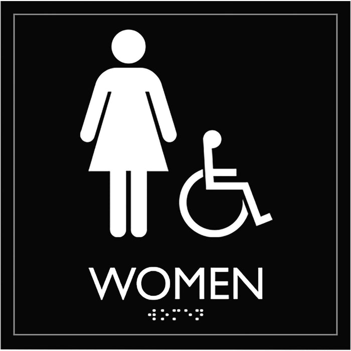 Lorell Restroom Sign - LLR02657