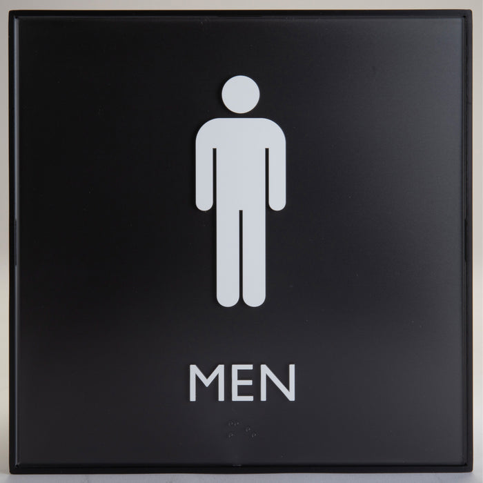 Lorell Restroom Sign - LLR02658