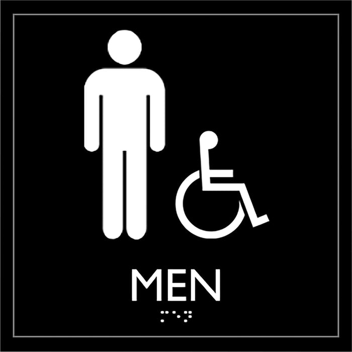 Lorell Restroom Sign - LLR02659