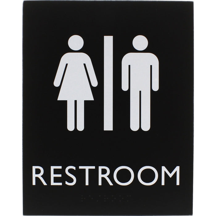 Lorell Restroom Sign - LLR02663