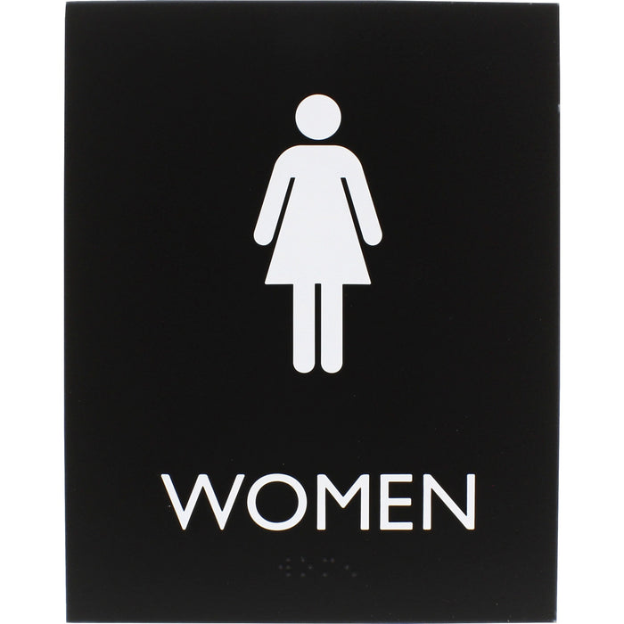 Lorell Restroom Sign - LLR02665