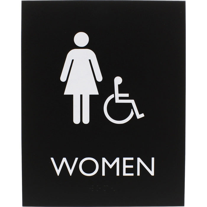 Lorell Restroom Sign - LLR02666