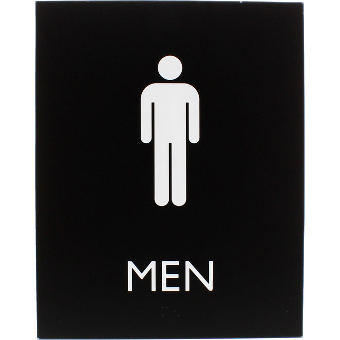 Lorell Restroom Sign - LLR02667